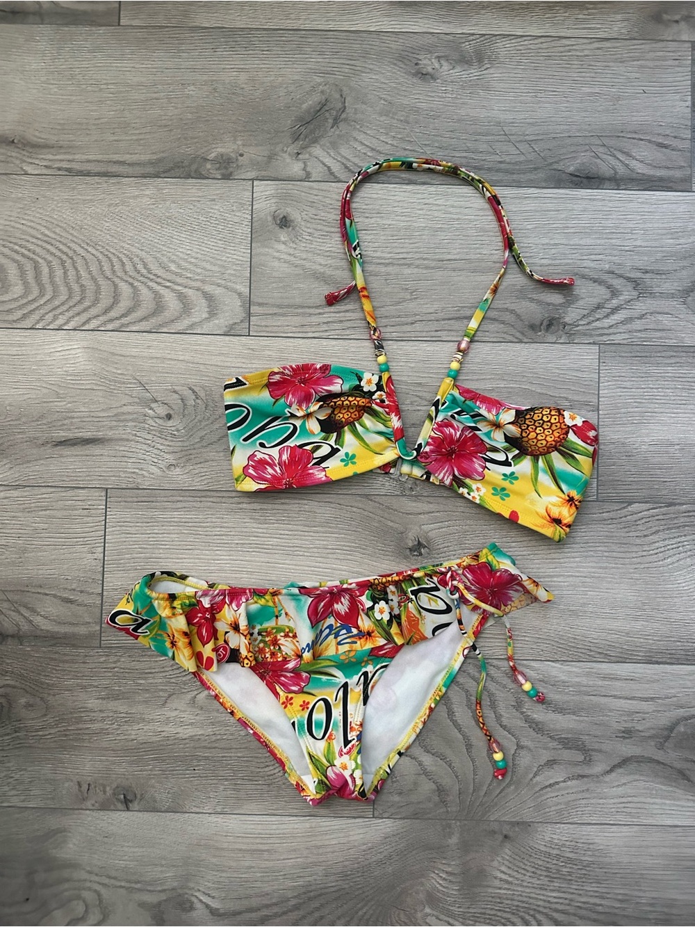 Vintage Joe Boxer Swim Set